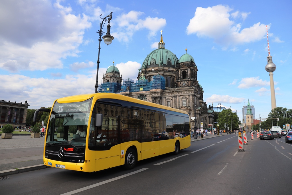 City bus in Berlin